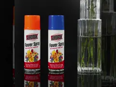 краска для пульверизатора аэрозоля 400мл для брызг расцветки цветка реального цветка естественного video