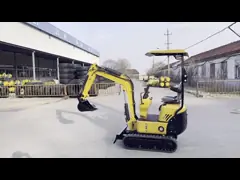 6.3 Ton Crawler Road Builder Excavator With 48KW Engine video