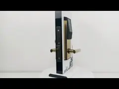 Электрическая система управления доступом гостиницы Cerradura замков ключевой карты RF video