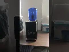 Настольное водяное охлаждение, который нужно поместить в верхний очиститель воды video