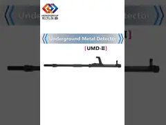 Сделайте 18 часов водостойким минируйте процессор металлоискателя основанный на 8 сдержанных 2*Risc Adc video