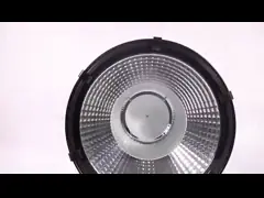 Залив наивысшей мощности коммерчески высокий освещает приспособления освещения 3000k СИД 200w IP65 video