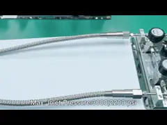 Семи станция переключения 3000 Пси автоматического переключения 316Л для высокого расхода потока video