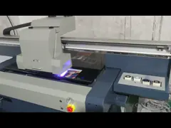 Печатная машина CE промышленная 720x1200 цифров УЛЬТРАФИОЛЕТОВАЯ в случай телефона video