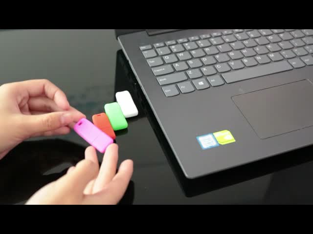 Usb 2D силикона изготовленный на заказ напечатанный управляет прессформой USB 2,0 70MB/s 512GB открытой видео