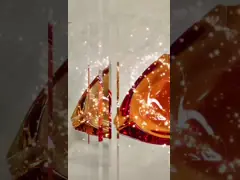 Middle Size Vacuum Deposition PVD Coating Machine For Blue Gold Black Color video