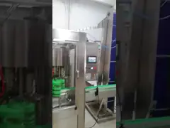 3 в 1 машине завалки бутылки с водой video