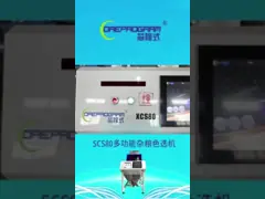 One Chute Rice Colour Sorter 80 Channels Resorting Sorting Second Time