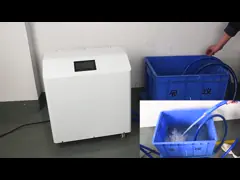 AC220 - охладитель блока спасения здоровья 240V для горячей ванны льда video