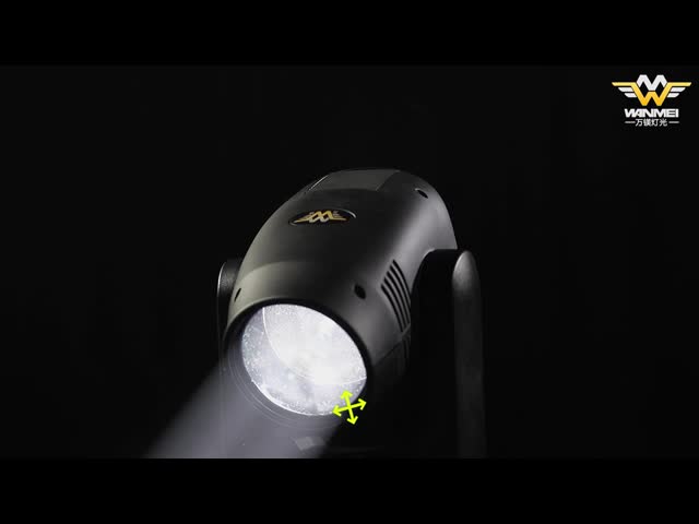 сигнал In1 света 4x40w RGBW 4 этапа осветительной установки 30CH этапа СИД 100V Pro вращая видео