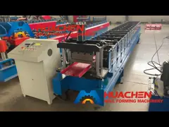 Спрятанный тип крен листа металла крыши формируя экстренныйый выпуск машины конструировал с CE/ISO video