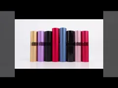 10 мл Мороженое стекло тонкая тонкая туманная бутылка для распыления парфюма бутылка для путешествия video