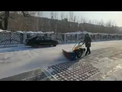 ручная воздуходувка снега 11КВ с гидронасосом для жилых графиков video