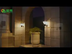 Современный Уличный Настенный Светильник Простой Открытый Балконная Дверь Водонепроницаемый Настенный Светильник Коридор Двор Настенный Светильник video