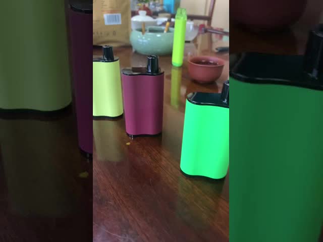 6ml 1000 Puffs Disposable Electronic Cigarette 950mAh With Various Taste