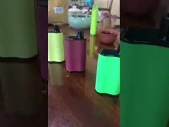 6ml 1000 Puffs Disposable Electronic Cigarette 950mAh With Various Taste