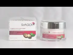 Organic Anti Acne Cream For Face With Macadamia Seed  Jojoba Seed Oil