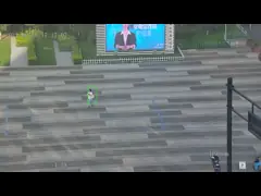 La caméra de dôme de vitesse de 4MP Network PTZ a intégré le bourdonnement 37x optique de cheminement d'objet