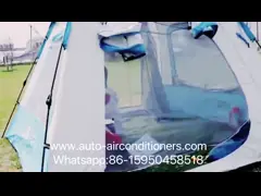 холодильник двойной комнаты 50L охлаждая замерзая установленный автомобилем video