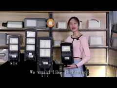 Свет света панели силы СИД изготовителя солнечного на открытом воздухе датчика электропитания уличного света 120W водоустойчивый солнечный video