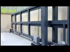 консервооткрывателя сползая ворот 20m рамка металла автоматического жилая для ворот дома магазина video