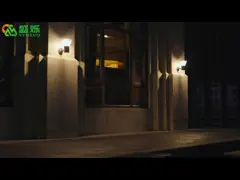 Освещать лампы стены 30PCS СИД профессионального дизайна 3.7V солнечный на открытом воздухе водоустойчивый video