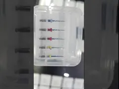 Жара активировала оборудование Endo роторной пользы файлов младенца файлов роторной педиатрической зубоврачебное video