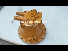 Собрание мотора качания гусеницы экскаватора E320 M2X120B 116-3549 video