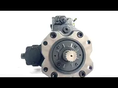 Насос K3V180DTP-9N PTO EC360 экскаватора  главный video