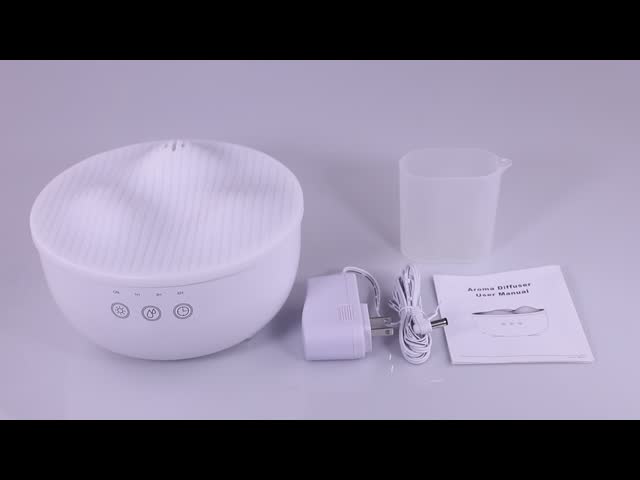 FCC ROHSの涼しい霧の空気加湿器、500ml手動香りの拡散器