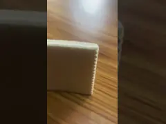 Промышленный лист войлока Номекс теплостойкий для машины прессы переноса сублимации video