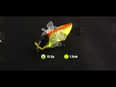 Силиконовый свинцовый рыболовные приманки Приманки, оснащенные одним тремя крючками 9 г 9 см video