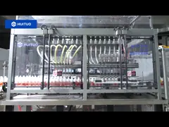 Полностью автоматическая детержентная машина завалки бутылки для жидкости прачечной video