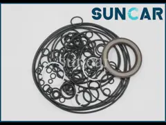 Части набора R450LC-7 HCE Hyundai уплотнения гидронасоса XJBN-00966 запасные video