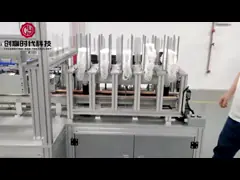 Bag Type Face Mask Packing Machine Plastic Pe Film 150/Min