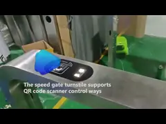 OEM Logo QR Κωδικός Στρίβουσα Πύλη Στρογγυλοπύλης Ασφάλεια Πύλη Κρεμάστρα Πύλη για Δημόσιο Λομπι