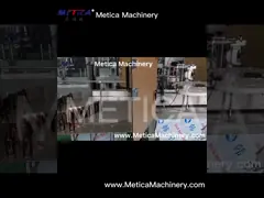 Завалка эфирного масла Monoblock и покрывая машина для жидкости 10-50ml video