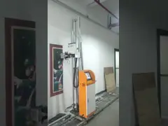 деятельность струйного принтера стены 110Volt 25m2/H 3d автоматическая беспроводная video