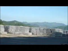 Двери звукоизоляционной алюминиевой черноты складывая двери алюминиевые Bifold video