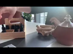 RoHS 30ml Essential Oil Wood Home Hotel Fragrance Diffuser Waterless