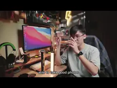 5600K LED Photo Video Lights Dual Power Control Ultra Bright