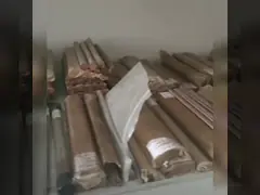 Плита сплава Cu25W75 вольфрама меди сопротивления высокой жары с плотностью 14.8g/Cm3 video