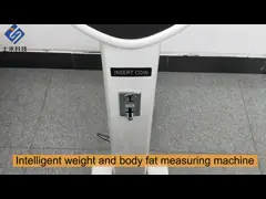 Масштаб БМИ веся с анализатором жировых отложений, 5 в 1 масштабе анализатора жировых отложений с принтером video