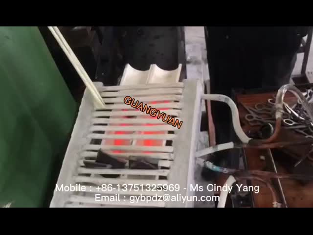 High Frequency 30-80khz Induction Heating Device 100KW DSP Full Digit