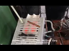 উচ্চ ফ্রিকোয়েন্সি 30-80khz ইন্ডাকশন হিটিং ডিভাইস 100KW ডিএসপি ফুল ডিজিট