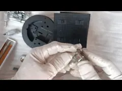 57295000 резец костюма S7200 разделяет ключевые части снабжения жилищем G7250 заточника запасные video