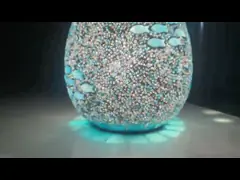 AC 240V UL 25W душил горелку воска ароматности для домашней йоги video