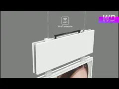 Автомобиль дисплея LCD высокой яркости цифров окна затемняя супер тонкие 43-65in video