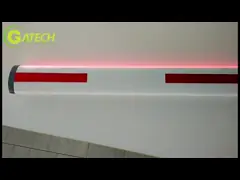 Регулируемые паркуя электронные ворота 5M барьера заграждения с системой управления 220V 50Hz входа video