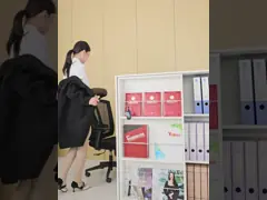 Офисная мебель домашнего офиса 1 дизайн рабочего места столов компьютера человека простой video